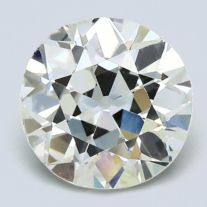 2.76 Carat Old European Cut Antique Natural Mined Diamond L Color I1 Clarity With GIA Certificate, natural diamonds, precious stones, engagement diamonds