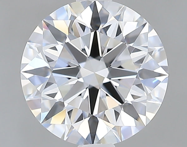 Lab-Grown 1.53 Carat Round Brilliant Diamond color E Clarity VVS1, precious stones, engagement diamonds
