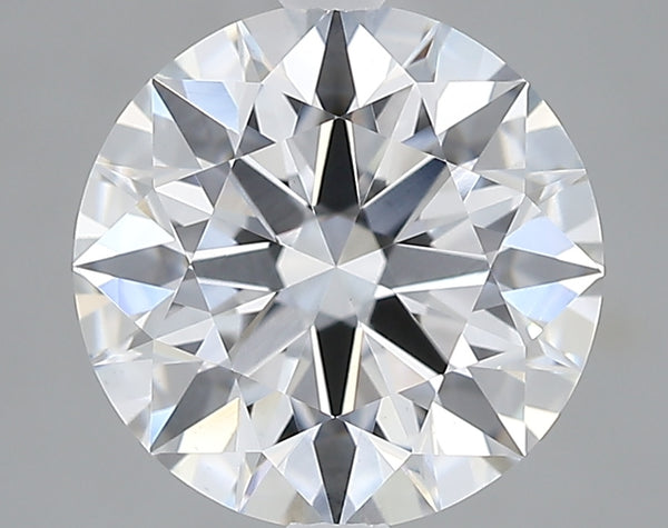 Lab-Grown 2.58 Carat Round Brilliant Diamond color E Clarity VS1, precious stones, engagement diamonds