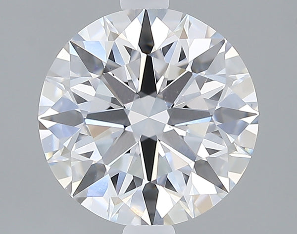 Lab-Grown 2.35 Carat Round Brilliant Diamond color D Clarity VS2 With GIA Certificate, precious stones, engagement diamonds