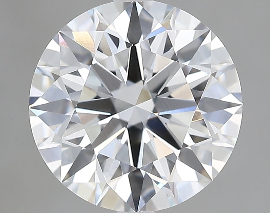 Lab-Grown 2.85 Carat Round Brilliant Diamond color D Clarity VS1, precious stones, engagement diamonds