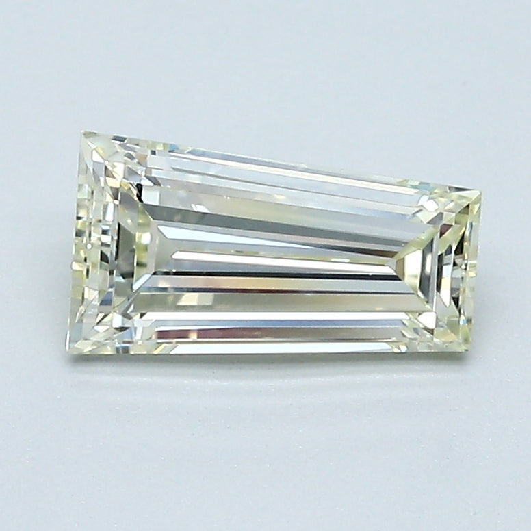 0.92 Carat Tapered Baguette Shape Natural Mined Diamond U Color VVS2 Clarity With GIA Certificate, natural diamonds, precious stones, engagement diamonds