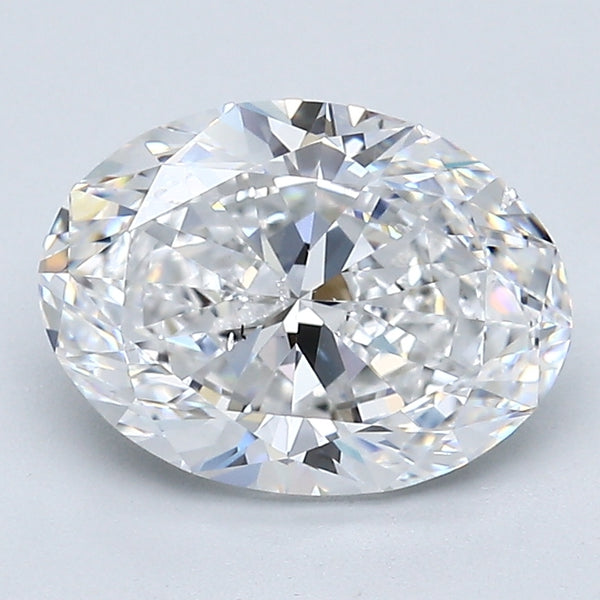 2.50 Carat Oval Shape Natural Mined Diamond D Color SI1 Clarity With GIA Certificate, natural diamonds, precious stones, engagement diamonds