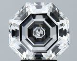 Lab-Grown 3.71 Carat  Diamond color E Clarity VVS2 With GIA Certificate, precious stones, engagement diamonds