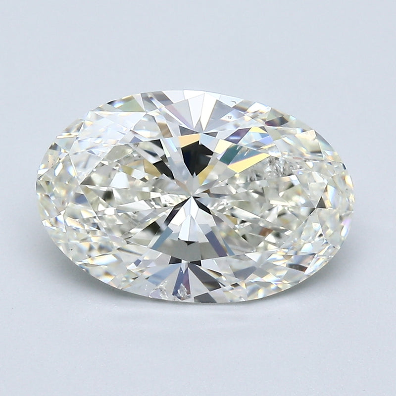 3.32 Carat Oval Shape Diamond color J Clarity SI1, natural diamonds, precious stones, engagement diamonds