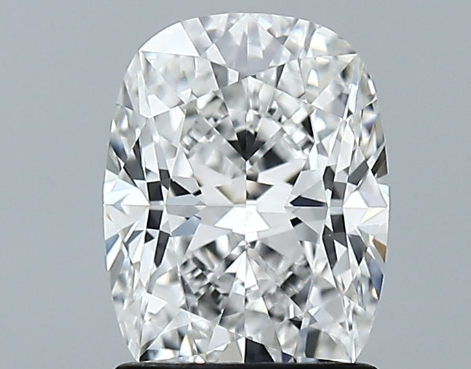 Lab-Grown 1.54 Carat Cushion Brilliant Diamond color E Clarity VVS1 With GIA Certificate, precious stones, engagement diamonds