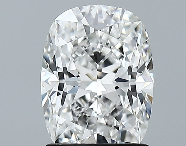 Lab-Grown 1.54 Carat Cushion Brilliant Diamond color E Clarity VVS1 With GIA Certificate, precious stones, engagement diamonds