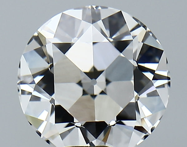 Lab-Grown 3.16 Carat Old European Cut Diamond color E Clarity VVS2, precious stones, engagement diamonds