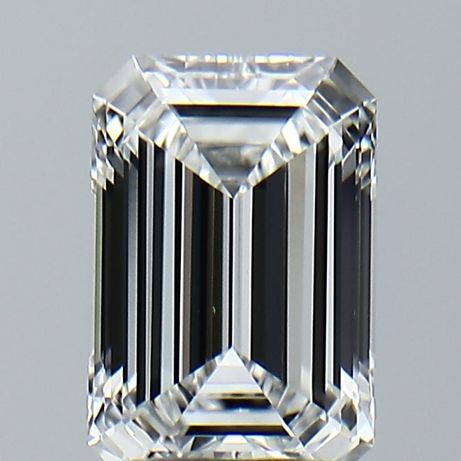 Lab-Grown 2.04 Carat Emerald Cut Diamond color E Clarity VVS2, precious stones, engagement diamonds