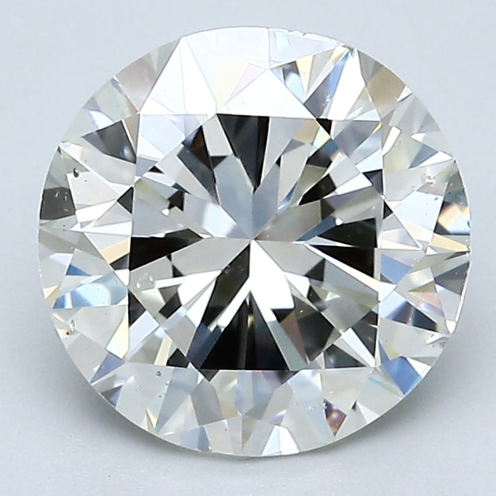 3.02 Carat Old European Cut Natural Mined Diamond K Color SI2 Clarity With GIA Certificate, natural diamonds, precious stones, engagement diamonds