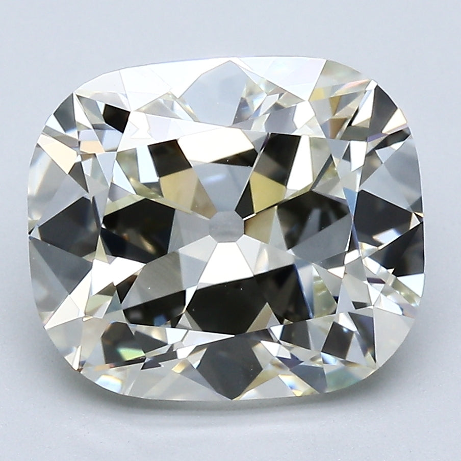 4.31 Carat Old Miner Cut Diamond Old World K-VVS1 Natural GIA Certified, natural diamonds, precious stones, engagement diamonds