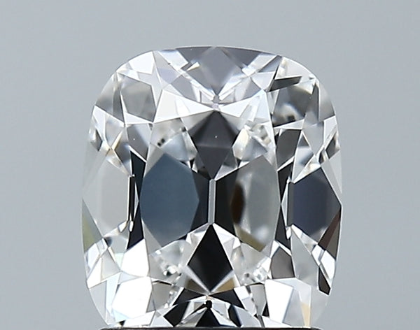 Lab-Grown 1.72 Carat Cushion Brilliant Diamond color E Clarity VS1 With GIA Certificate, precious stones, engagement diamonds