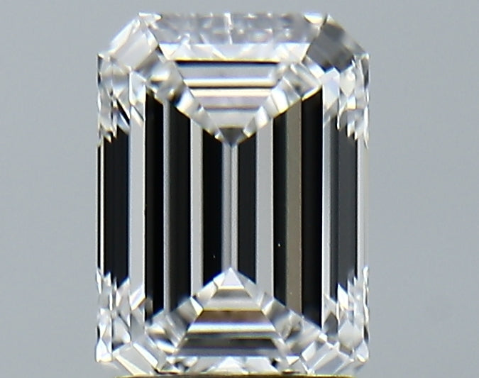 Lab-Grown 1.64 Carat Emerald Cut Diamond color E Clarity VS1, precious stones, engagement diamonds