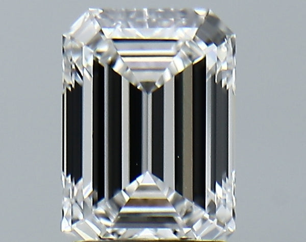 Lab-Grown 1.64 Carat Emerald Cut Diamond color E Clarity VS1, precious stones, engagement diamonds