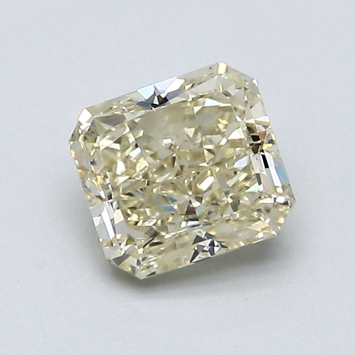 1.08 Carat Radiant Cut Natural Mined Diamond Fancy Light Brownish Yellow Color VS2 Clarity With GIA Certificate, natural diamonds, precious stones, engagement diamonds