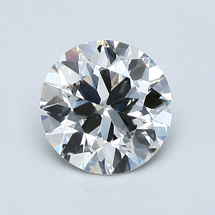 0.86 Carat Old European Cut Diamond color H Clarity SI1, natural diamonds, precious stones, engagement diamonds