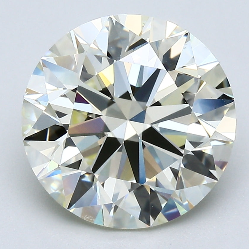 4.03 Carat Round Brilliant Natural Mined Diamond O Color SI1 Clarity With GIA Certificate, natural diamonds, precious stones, engagement diamonds