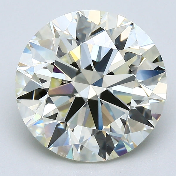 4.03 Carat Round Brilliant Natural Mined Diamond O Color SI1 Clarity With GIA Certificate, natural diamonds, precious stones, engagement diamonds