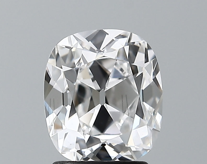 Lab-Grown 1.81 Carat Antique Cushion Cut Diamond color D Clarity SI1 With GIA Certificate, precious stones, engagement diamonds