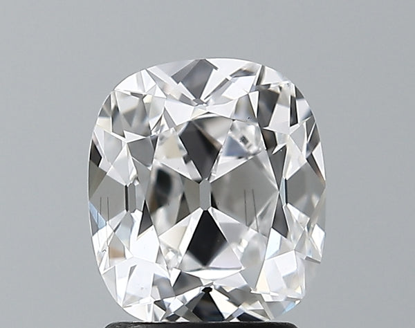 Lab-Grown 1.81 Carat Antique Cushion Cut Diamond color D Clarity SI1 With GIA Certificate, precious stones, engagement diamonds