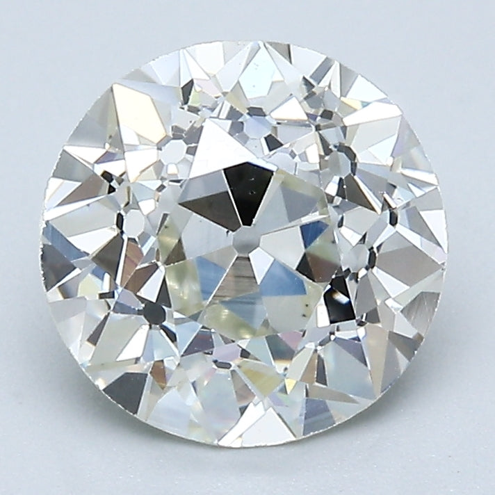 2.46 Carat Old European Cut Antique Natural Mined Diamond J Color VS2 Clarity With GIA Certificate, natural diamonds, precious stones, engagement diamonds