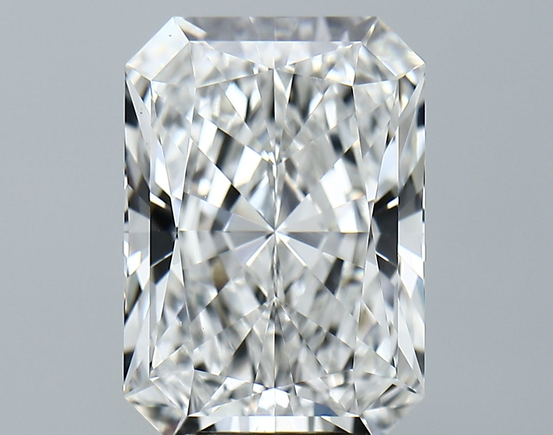 Lab-Grown 6.27 Carat Radiant Cut Diamond color E Clarity VVS2, precious stones, engagement diamonds
