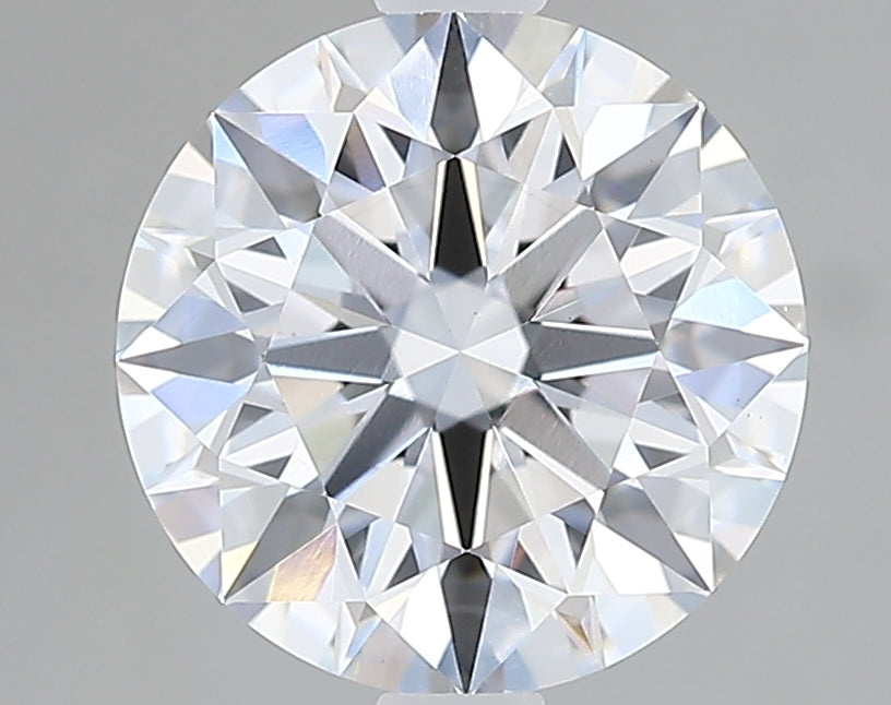 Lab-Grown 2.22 Carat Round Brilliant Diamond color D Clarity VS1 With GIA Certificate, precious stones, engagement diamonds