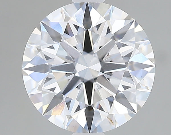 Lab-Grown 2.22 Carat Round Brilliant Diamond color D Clarity VS1 With GIA Certificate, precious stones, engagement diamonds