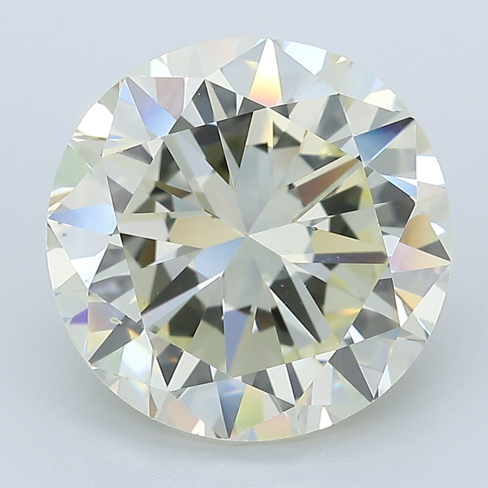 6.95 Carat Round Brilliant Natural Mined Diamond Q Color VS2 Clarity With GIA Certificate, natural diamonds, precious stones, engagement diamonds
