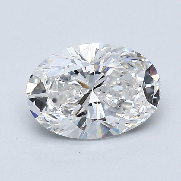 0.90 Carat Oval Shape Natural Mined Diamond E Color SI1 Clarity With GIA Certificate, natural diamonds, precious stones, engagement diamonds