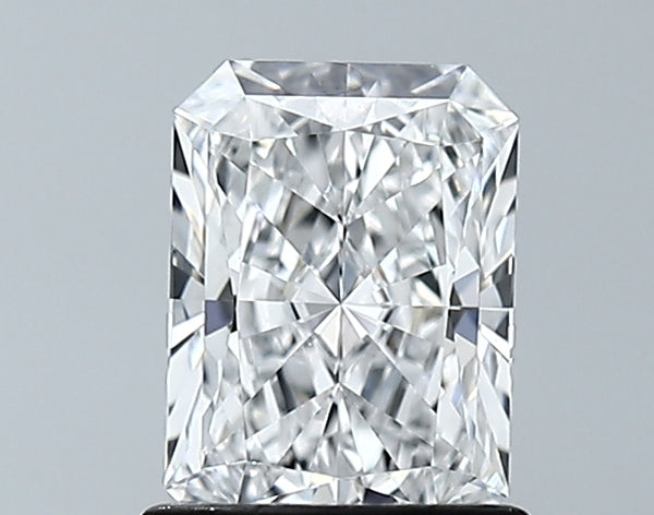 Lab-Grown 1.02 Carat Radiant Cut Diamond color D Clarity VS1 With GIA Certificate, precious stones, engagement diamonds