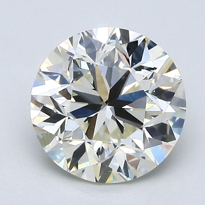 1.63 Carat Round Brilliant Natural Mined Diamond L Color VS2 Clarity With GIA Certificate, natural diamonds, precious stones, engagement diamonds