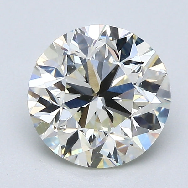 1.63 Carat Round Brilliant Natural Mined Diamond L Color VS2 Clarity With GIA Certificate, natural diamonds, precious stones, engagement diamonds