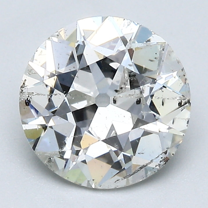 1.85 Carat Old European Cut Diamond color I Clarity SI2, natural diamonds, precious stones, engagement diamonds