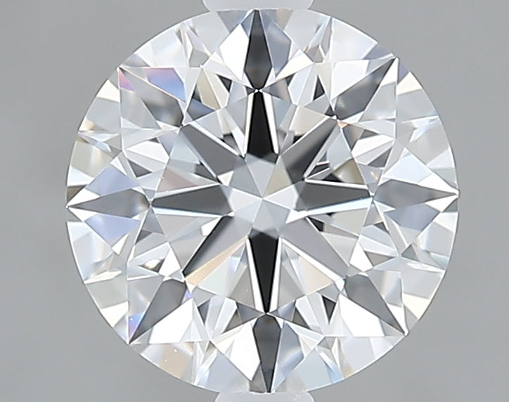 Lab-Grown 1.55 Carat Round Brilliant Diamond color D Clarity VS2 With GIA Certificate, precious stones, engagement diamonds