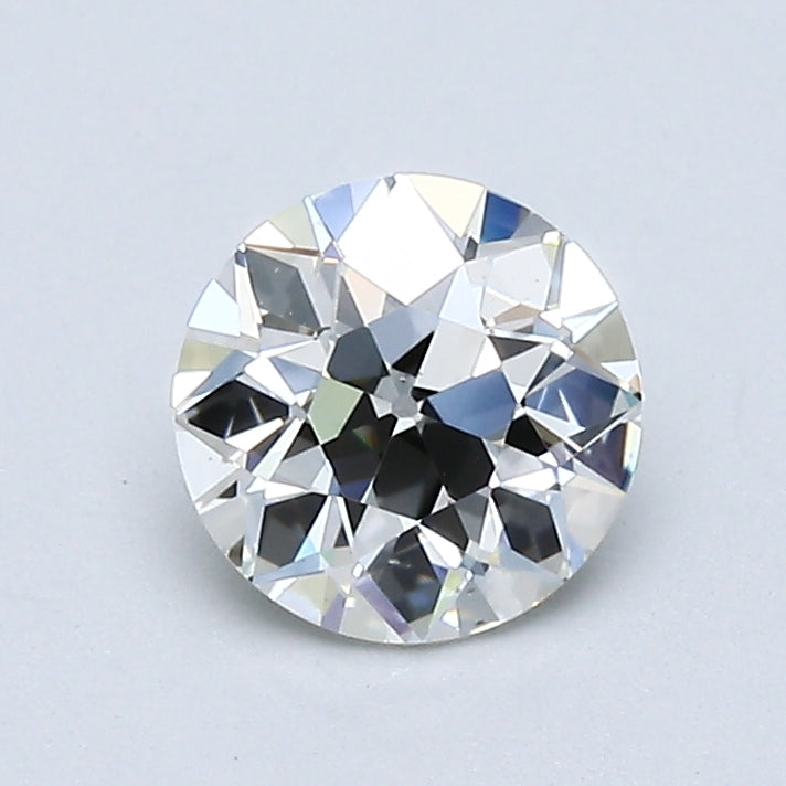 0.82 Ct Old European Cut Diamond Loose J-VS2 with GIA Certificate, natural diamonds, precious stones, engagement diamonds