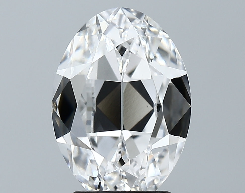 Lab-Grown 3.50 Carat Antique Oval Shape Diamond color D Clarity VS1 With GIA Certificate, precious stones, engagement diamonds