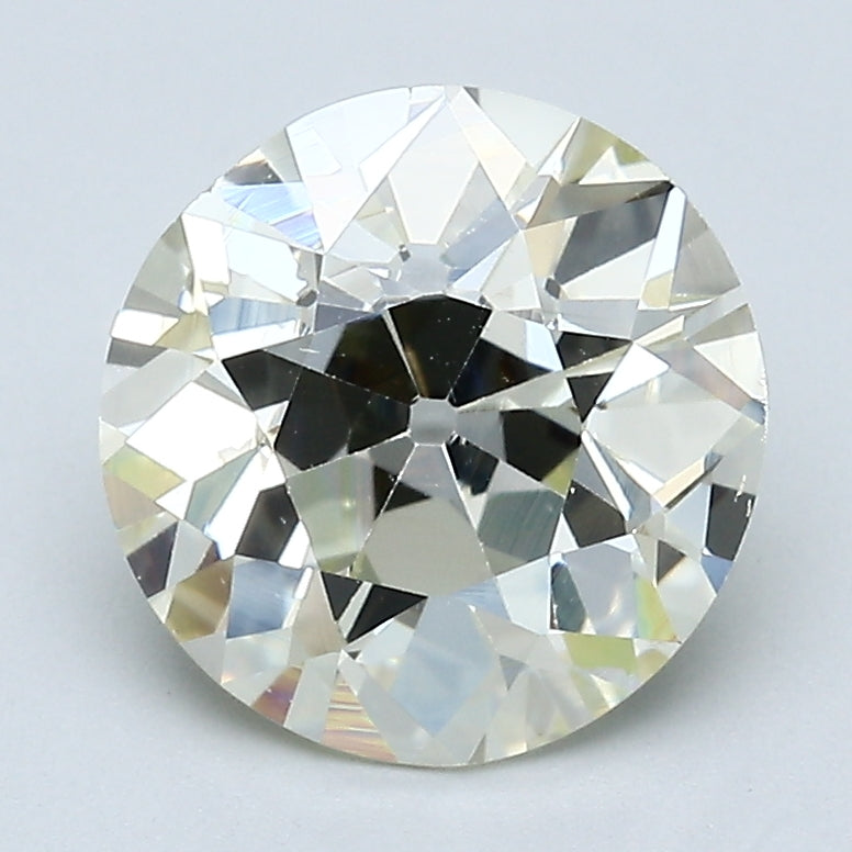 3.03 Carat Old European Cut Diamond 0 Historic N-VS1 Loose GIA, natural diamonds, precious stones, engagement diamonds