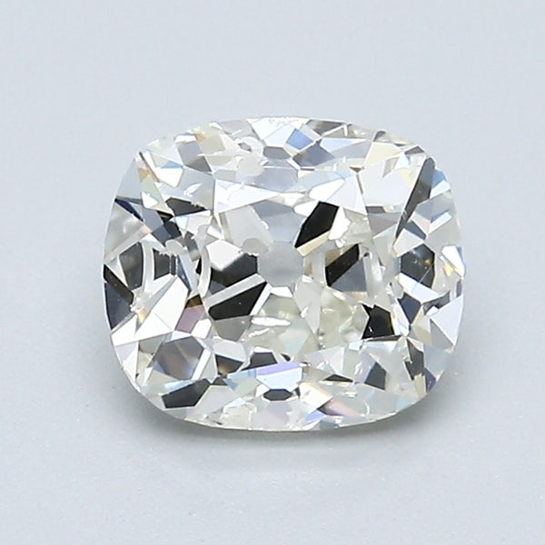 1.45 Carat Old Miner Cut Diamond color J Clarity I1, natural diamonds, precious stones, engagement diamonds