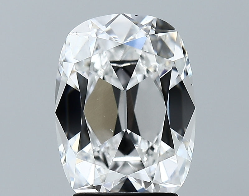 Lab-Grown 3.12 Carat Antique Cushion Cut Diamond color E Clarity VVS2 With GIA Certificate, precious stones, engagement diamonds