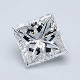 1.00 Carat Princess Cut Diamond color D Clarity SI1, natural diamonds, precious stones, engagement diamonds