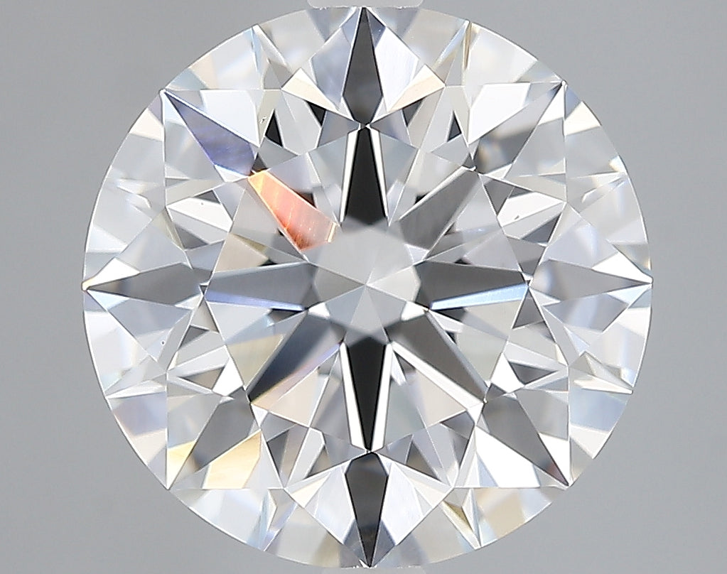Lab-Grown 4.03 Carat Round Brilliant Diamond color E Clarity VVS2, precious stones, engagement diamonds