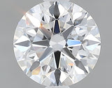 Lab-Grown 1.02 Carat Round Brilliant Diamond color D Clarity VVS2 With GIA Certificate, precious stones, engagement diamonds