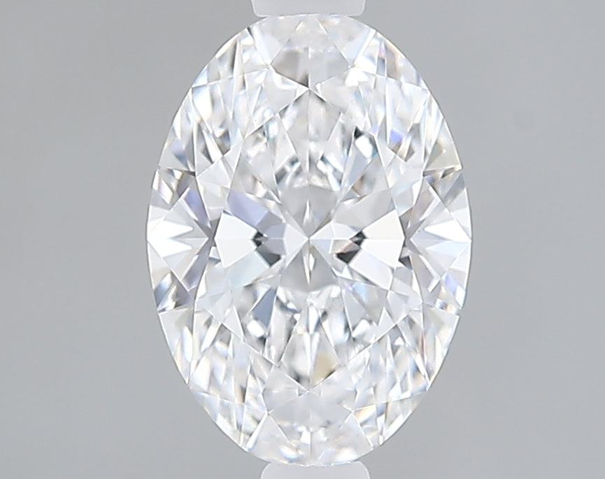 Lab-Grown 1.23 Carat Oval Shape Diamond color D Clarity VVS2 With GIA Certificate, precious stones, engagement diamonds