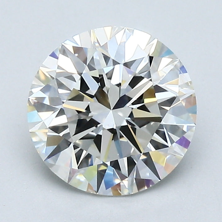 1.67 Ct Round Brilliant Diamond Natural H-SI2 Loose GIA Certified, natural diamonds, precious stones, engagement diamonds