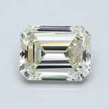 0.92 Carat Emerald Cut Diamond color N Clarity VS1, natural diamonds, precious stones, engagement diamonds