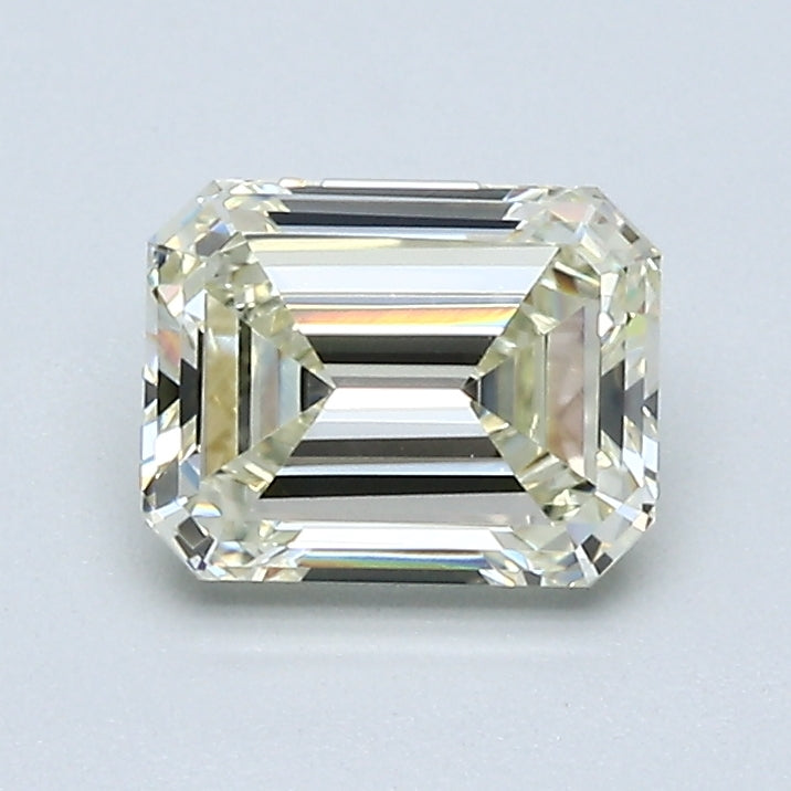 0.92 Carat Emerald Cut Diamond color N Clarity VS1, natural diamonds, precious stones, engagement diamonds