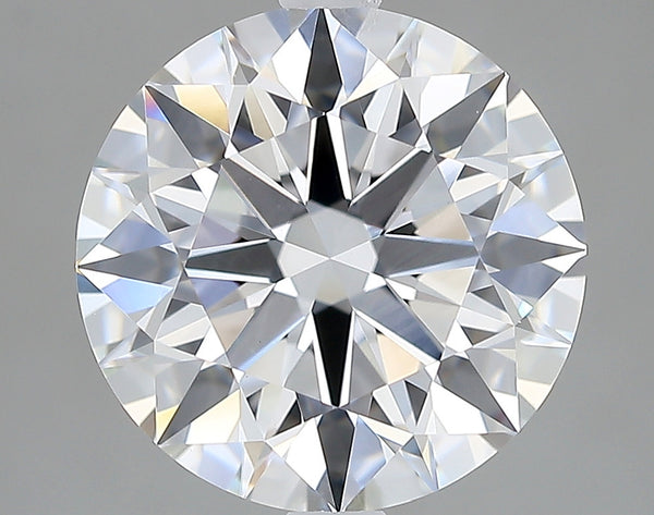 Lab-Grown 3.72 Carat Round Brilliant Diamond color E Clarity VS1 With GIA Certificate, precious stones, engagement diamonds