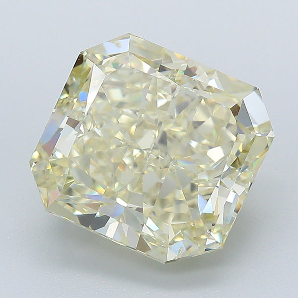 6.58 Carat Radiant Cut Diamond color Fancy  Yellow Clarity SI1, natural diamonds, precious stones, engagement diamonds