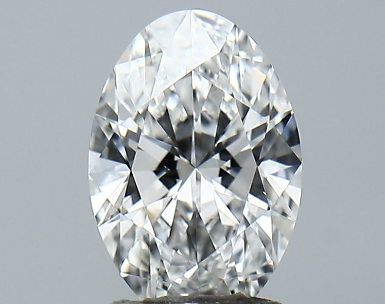 Lab-Grown 1.55 Carat Oval Shape Diamond color D Clarity VVS2 With GIA Certificate, precious stones, engagement diamonds